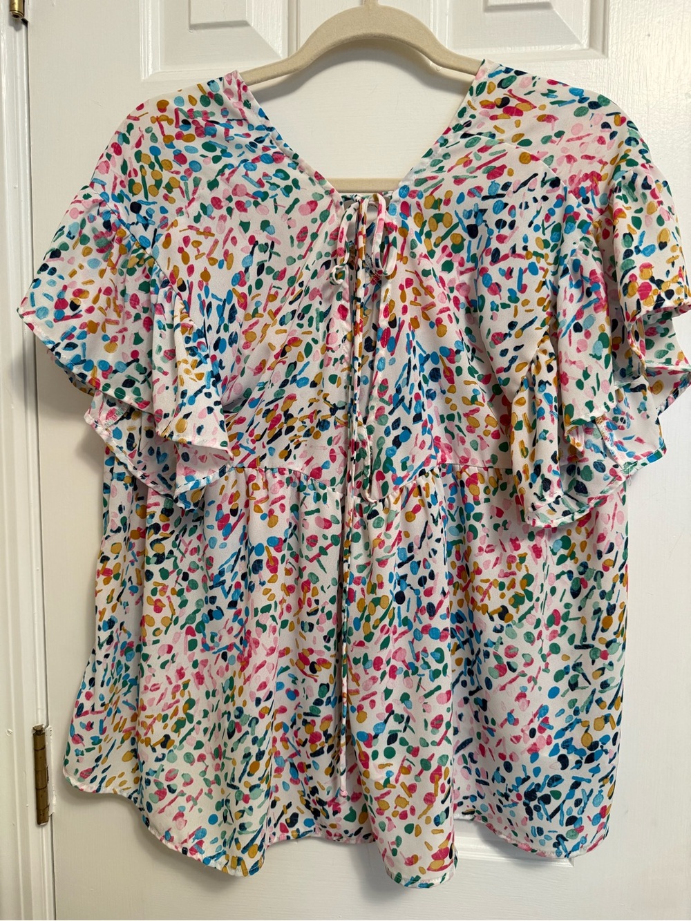 Multi-Colored Blouse